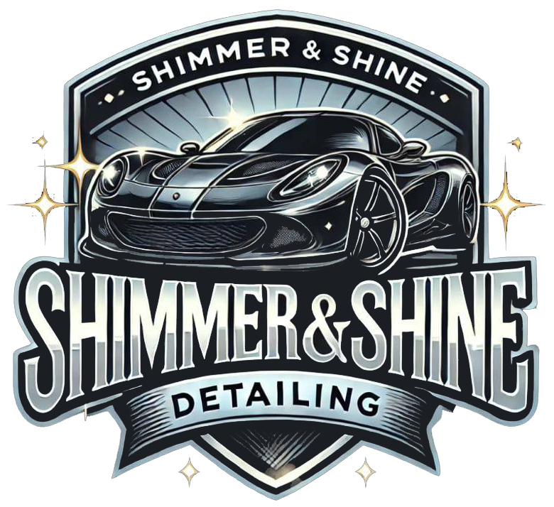 Shimmer & Shine Auto Detailing Logo Shimmer & Shine Auto Detailing Logo